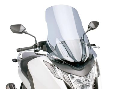 Windschild Puig V-Tech Line Touring smoke für Honda Integra NC700, NC750