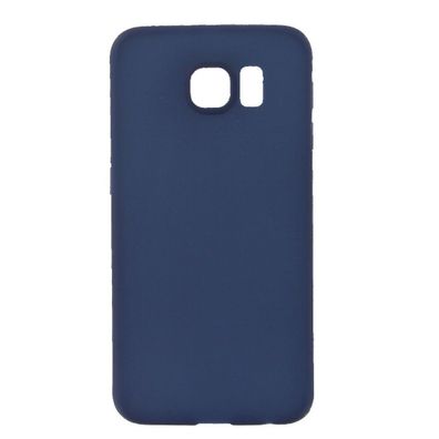 Silicone Case Fashion for Samsung S6 Blue