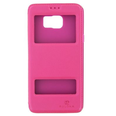 Puloka Flip Case Samsung Galaxy Note 5 Pink
