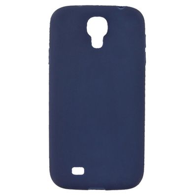 Silicone Case Fashion for Samsung S4 Blue