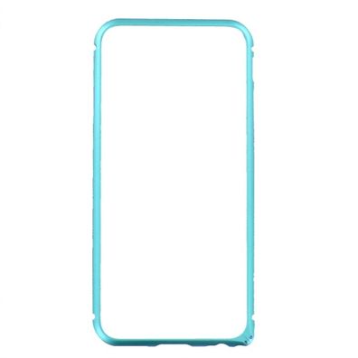 HOCO iPhone 6 / 6S Buckle Metal Bumper blau