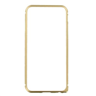 HOCO iPhone 6 / 6S Buckle Metal Bumper gold