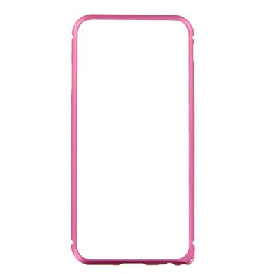 HOCO iPhone 6 / 6S Buckle Metal Bumper Rosa