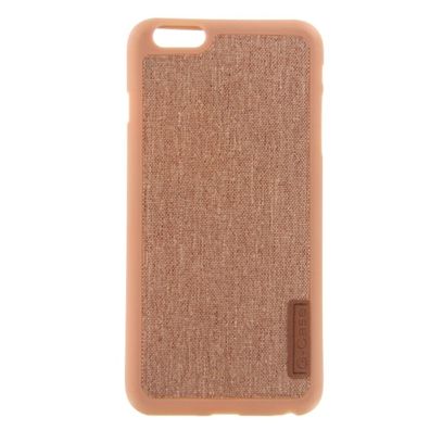 Silicone Case Textile for iPhone 6 Plus brown