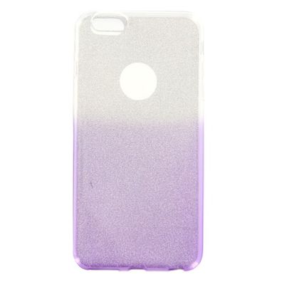 TPU Case Shine iPhone 6 / 6S Plus violett