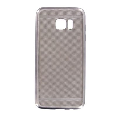 Silicone Case Classy Samsung Galaxy S7 Edge grey
