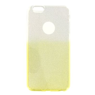 TPU Case Shine iPhone 6 / 6S Plus gelb