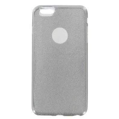 TPU Case Glitter für iPhone 6 / 6s plus schwarz