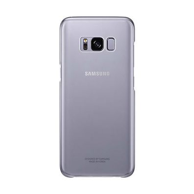 Samsung Clear Cover für Galaxy S8+ EF-QG955 violett