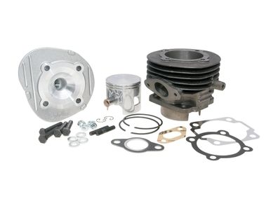 Zylinderkit Polini Grauguss Sport 102ccm 55mm für Ape 50, Vespa PK 50, Special ...