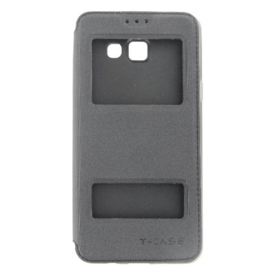 T-CASE Lux Magnet Flip Schutzhülle Samsung A5 2016 schwarz
