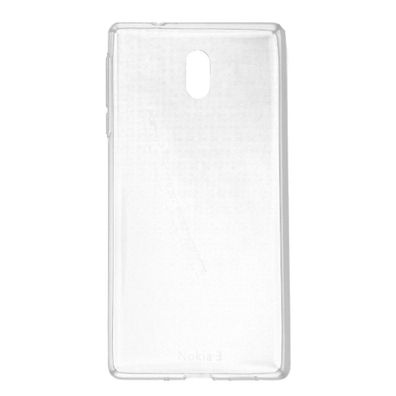 Nokia Slim Kristall Schutzhülle CC-103 für Nokia 3 transparent
