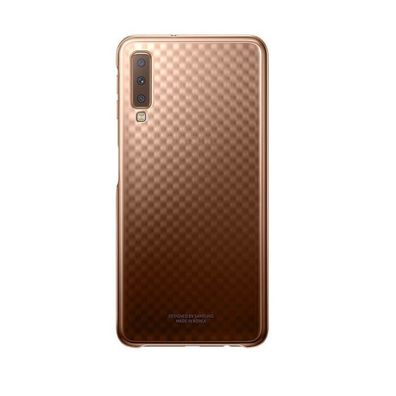 Samsung Galaxy A7 (2018) Schutzhülle EF-AA750CF gold