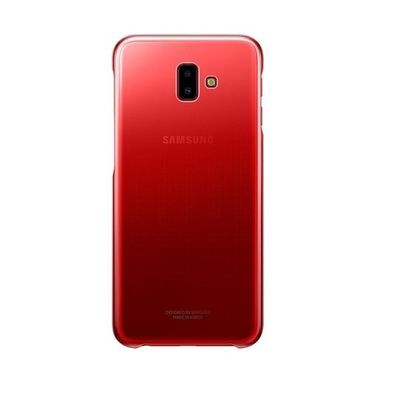 Samsung J6 plus EF-AJ610CR Schutzhülle rot