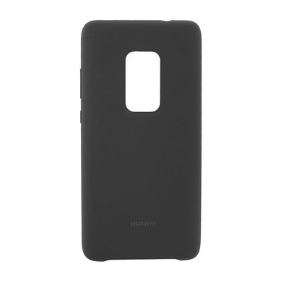 Huawei Mate 20 Silikon Schutzhülle / Case / Cover schwarz