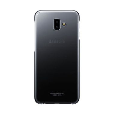 Samsung J6 Plus EF-AJ610CB Schutzhülle schwarz