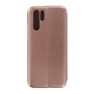 Huawei Flip Schutzhülle / Tasche / Case für P30 Pro rose gold