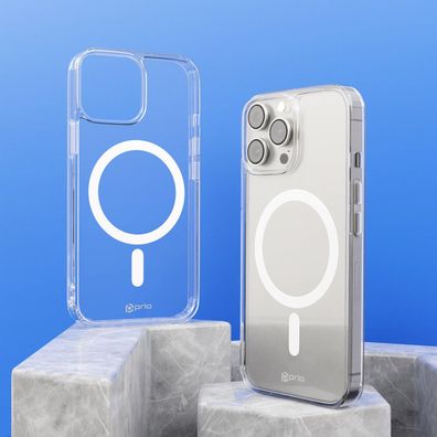 prio Protective Case MAG for iPhone XS Max clear