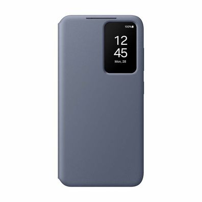 Samsung Smart View Wallet Cover SM-S921 Galaxy S24 violett EF-ZS921CVE