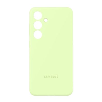 Samsung Silikonhülle SM-S921 Galaxy S24 hellgrün EF-PS921TGE