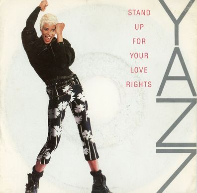7" Yazz - Stand up for Your Love Rights