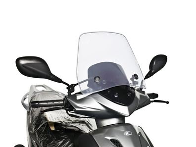 Windschild Puig Trafic transparent / klar für Kymco Agility City, RS, DJ S 50, ...