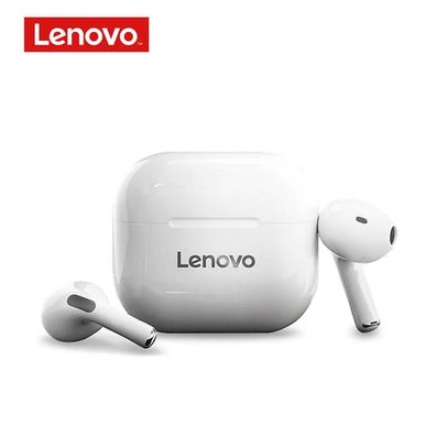 Lenovo LP40 TWS Ohrhoerer Bluetooth 5.0 True Wireless-Kopfhoerer