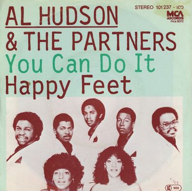 7" Al Hudson & the Partners - You can do it