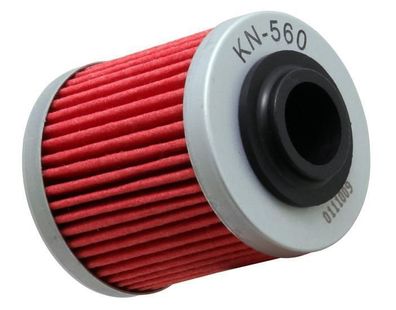 K&N Ölfilter KN-560 CAN-AM DS450 OEM 420256455