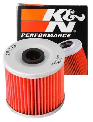 K&N Ölfilter KN-123 Kawasaki KLT KSF KEF KLE KL 600 KLX 650 16099-004