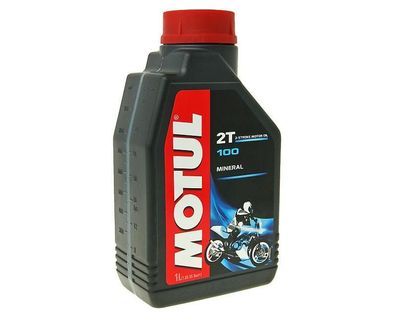 2-Takt Motoröl / Mischöl Motul 100 1 Liter