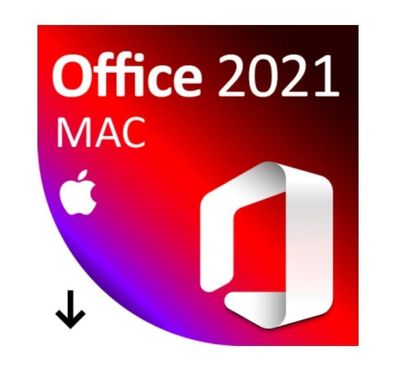 Microsoft Office 2021 Standard for Mac - 1 MAC - KEIN Abo