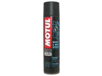 Trockenreiniger Motul MC Care E9 Wash & Wax Spray 400ml