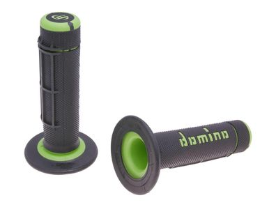 Griffe Satz Domino A020 Off-Road Halbwaffel schwarz / grün