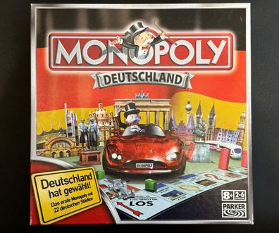 Parker Monopoly Deutschland 2007 Brettspiel Gesellschaftsspiel vollständig ?