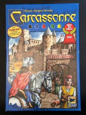 Carcassonne Hans Im Glück Grundspiel Brettspiel Gesellschaftsspiel