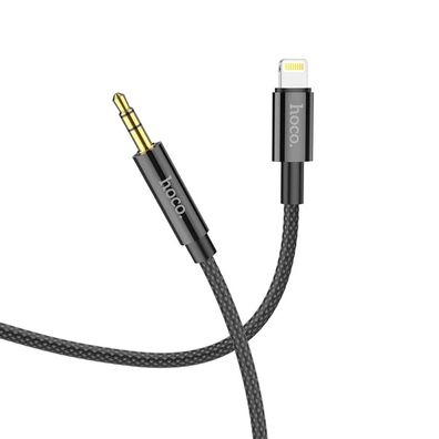 HOCO Kabel AUX Audio Jack 3,5mm auf iPhone 8-polig UPA19 1m - Farben: ...