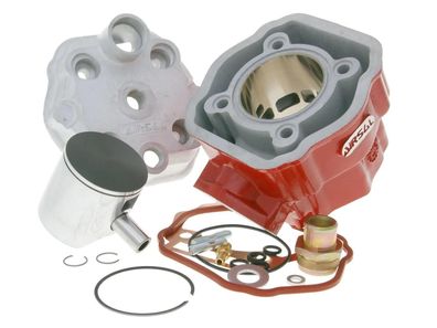 Zylinderkit Airsal Xtrem 78ccm 50mm, 40mm Hub für Piaggio / Derbi Motor D50B0