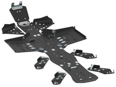 Iron Baltic HDPE Kunststoff Unterfahrschutz für CanAm G2 Outlander 6x6 (2017-2018)