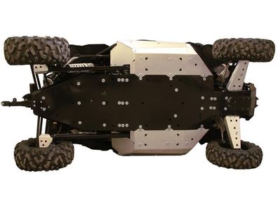 Iron Baltic HDPE Kunststoff Unterfahrschutz für ZFORCE 1000 Sport / ZFORCE 950 ...