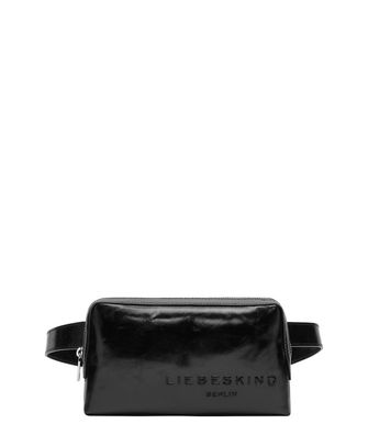 Liebeskind Berlin Elvira Belt-Bag S Papertouch Crinkle Schwarz