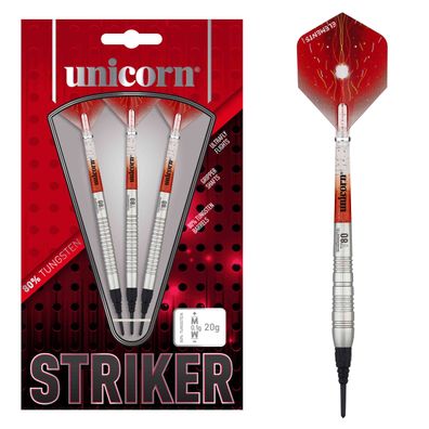 Unicorn Core XL Striker Soft Darts 22 Gr. / Inhalt 1 Satz
