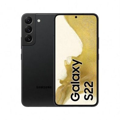 Samsung Galaxy S22 5G, 256 GB, Phantom Black, NEU, OVP