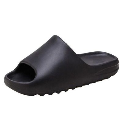 Pillow Slide Sandale ultraweiche Hausschuhe Extraweiche Rutschfeste Cloud-Schuhe