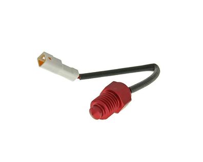 Temperaturfühler Koso 0-250°C - M12xP1,5 - weißer Stecker