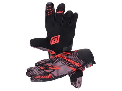 Handschuhe MX Doppler grau / rot - Größe S (08)