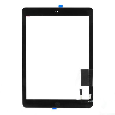 OEM Touch Screen + Home Button + Kleber + Staubdicht für iPad 7 (2019)/ iPad 8 (