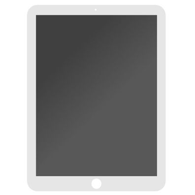 OEM Display Unit + Touch for iPad Air 2 (2014) (A1566, A1567) white