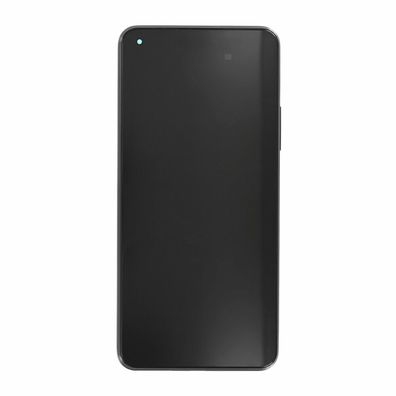 OEM Display-Einheit + Rahmen für Xiaomi Mi 11 Lite 5G truffle black