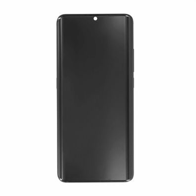 OEM Display-Einheit + Rahmen für Xiaomi Mi Note 10 Lite tarnish black